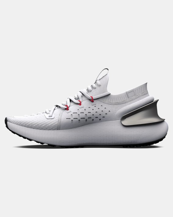 Men's UA HOVR™ Phantom 3 Metallic Running Shoes, White, pdpMainDesktop image number 1